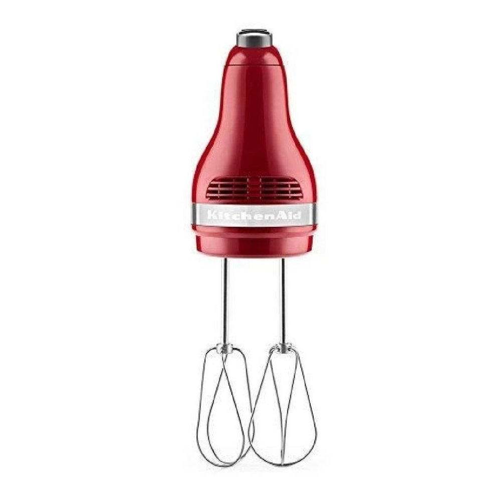 new in box EMPIRE RED KitchenAid Ultra Power 5-Speed Hand Mixer - Model KHM512ER - Picture 7 of 12